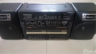 تصویر رادیو و ضبط پخش Panasonic (توضیحات) 