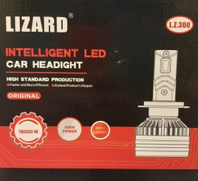 تصویر هدلایت لیزارد پایه H4 HEADLIGHT LIZARD H4