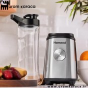 تصویر HOMEND مجموعه مخلوط کن شخصی Mixfresh 7010H HOMEND Mixfresh 7010h Kişisel Blender Seti