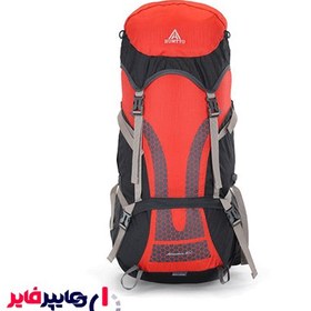 تصویر کوله پشتی هامتو مدل HB202209-1 50L Hamto backpack model HB202209-1 50L