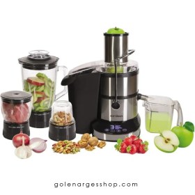 تصویر آبمیوه گیری 4 کاره ادمیلسون JU617 