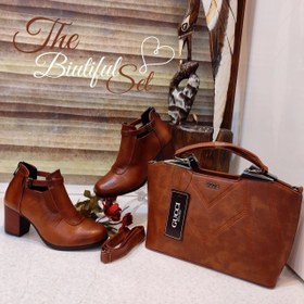 تصویر Women's shoes and bag 