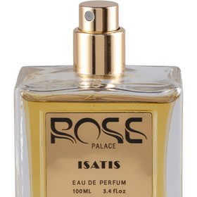 تصویر ادو پرفیوم زنانه مدل Isatis حجم 100 میلی لیتر رز پالاس Rose palace Isatis Eau De Parfum For Women 100 ml