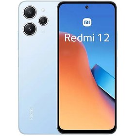 تصویر گوشی موبایل شیائومی مدل Redmi 12 دو سیم کارت ظرفیت 128 گیگابایت و رم 4 گیگابایت - گلوبال Xiaomi Redmi 12 Dual SIM 128GB And 4GB RAM Mobile Phone - Global