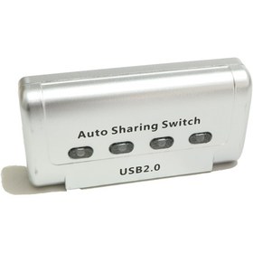 تصویر هاب سوئیچ اتوماتیک 4 پورت پرینتر Hub switch 4 Port printer