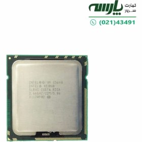 تصویر پردازنده سرور Intel Xeon E5640 Intel Xeon E5640