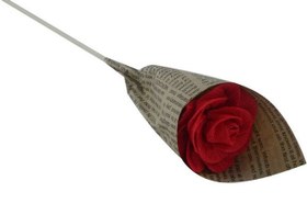 تصویر گل مصنوعی مدل گل کاغذی 