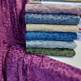 تصویر پتو طرح سنگ مخملی تک نفره کد 576 