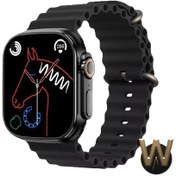 تصویر ساعت هوشمند طرح اپل واچ سری 9 مدل 7931 