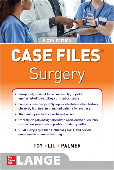 Suparma File Surgery خرید و قیمت Case Files Surgery 6th Edition | ترب