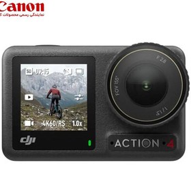 تصویر دوربین اکشن دی جی آی DJI Osmo Action 4 Camera Adventure Combo 