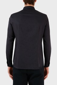 تصویر پیراهن آستین بلند طرح دار مردانه Emporio Armani | 6R1C86 1NVYZ F961 