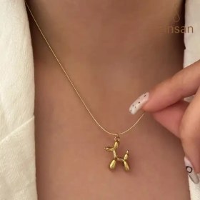 تصویر گردنبند بادکنکی 