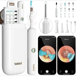 تصویر گوش پاک کن هوشمند شیائومی  R37R Bebird Smart Visual Ear Cleaner R37R