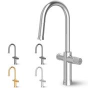 تصویر شیر آشپزخانه شودر مدل هاربر دو منظوره شاوری 