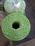 تصویر نخ یووی گلخانه - بدون یووی / سبز / تابیده و فیبرولیزه Greenhouse Twine