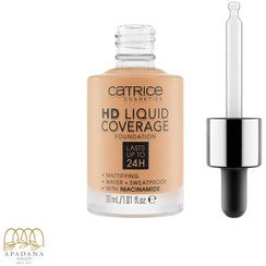 تصویر کرم پودر اچ دی با پوشش بالا کاتریس Catrice HD Liquid Coverage Foundation