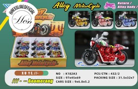 تصویر موتور گرافیکی عقبکش فلزی 