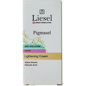 تصویر کرم ضد لک پیگماسل لایسل Liesel Pigmasel anti-pollution Cream 