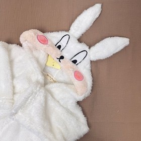 تصویر حوله حمام خرگوشی 