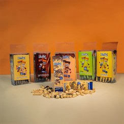 تصویر ساشه کرم کاکائو فندقی(شکلاتی) 