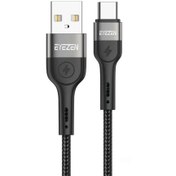 تصویر کابل تبدیل USB به USB-C آیزن ( Eyezen ) مدل EC-7 Fast Charge طول 1 متر 