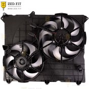 تصویر فن رادیاتور KMC T8 اصلی 