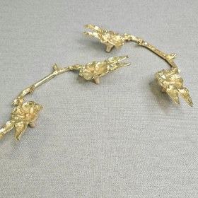 تصویر دسته سینی دو گل 