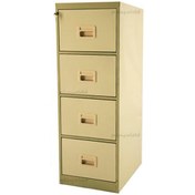 تصویر فایل فلزی ۴ کشو قفل مرکزی افرند 