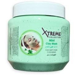 تصویر ماسک صورت اکستریم نعنا ۵۰۰ میل پاکسازی و لایه بردار 