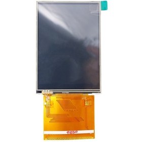 تصویر نمایشگر 3.2 اینچ TFT LCD رنگی به همراه تاچ اسکرین با درایور ILI9341 