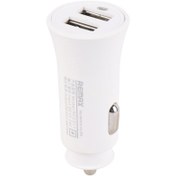 تصویر شارژر فندکی Remax RCC217 2.4A Remax RCC217 2Port 2.4A Car Charger