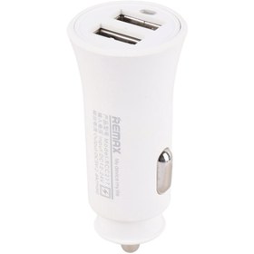 تصویر شارژر فندکی Remax RCC217 2.4A Remax RCC217 2Port 2.4A Car Charger