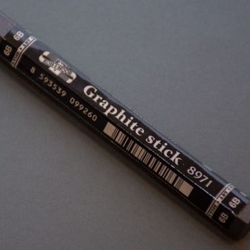 تصویر شمش گرافیت کوه نور (Koh-I-Noor Graphite Stick)