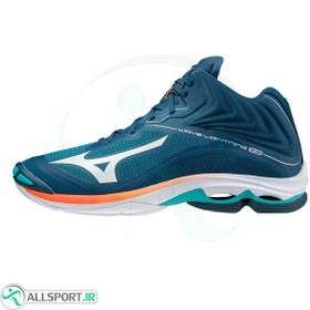 تصویر کفش والیبال میزانو Mizuno Wave Lightning Z6 Mid V1GA200584 