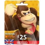 تصویر Nintendo E-Shop GBP25 