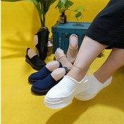 تصویر گیوه زنانه لژدار دوردوخت 