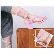 تصویر پابند روکش طلا طرح جغد GA08 