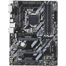 تصویر مادربرد گیگابایت مدل Z370 HD3 rev. 1.0 GIGABYTE Z370 HD3 rev. 1.0 Motherboard