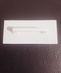 تصویر ماله مینیاتوری رنگ سفید 