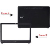 تصویر قاب جلو و پشت ال سی دی لپ تاپ ایسر Acer Aspire V5-561 