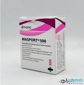 تصویر مصپورت ۵۰۰ بسته ۵۰ عددی 