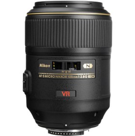 تصویر لنز ماکرو نيکون – Nikon AF-S VR Micro 105mm f/2.8G IF-ED – جدی کالا Nikon AF-S VR Micro 105mm f/2.8G IF-ED