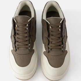 تصویر کتونی مردانه برشکا BERSHKA Multi-piece sneakers 