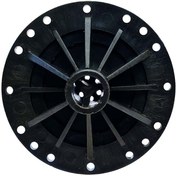 تصویر فلنج منبع پلاستیکی سولار 16 سوراخ فلنج منبع تحت فشار سولار