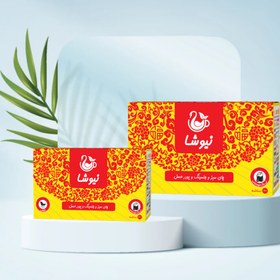 تصویر چای سبز و جنسینگ 