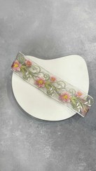 تصویر هدبند طرح گل 