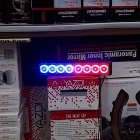 تصویر چراغ پلیسی خودرو روی داشبورد – وارداتی، کیفیت عالی و نصب آسان Dashboard Police Car Light – Imported, High Quality & Easy Installation
