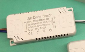 تصویر درایور ال ای دی ۲۴-۱۲ وات سه حالته 