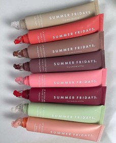 تصویر لیپ گلاس سامر فرایدیز 